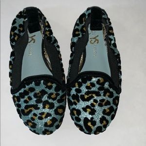 Leopard Flats - Glitter